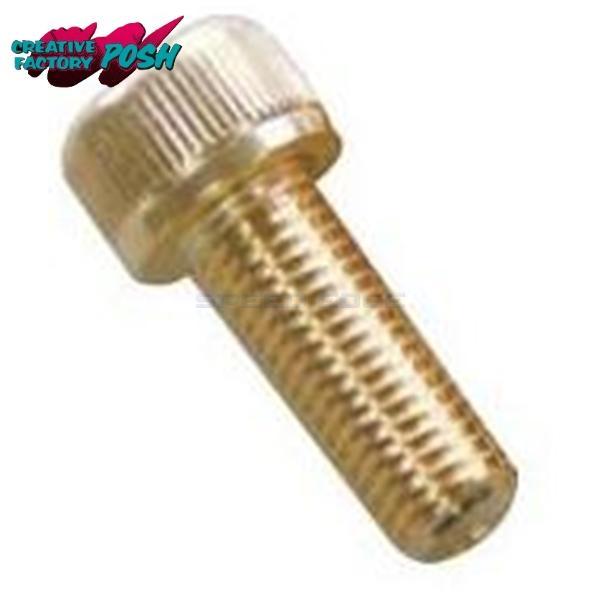 CF POSH CFポッシュ 811640-065 ステンレスキャップボルト 24Kメッキ M6x65(1個入)