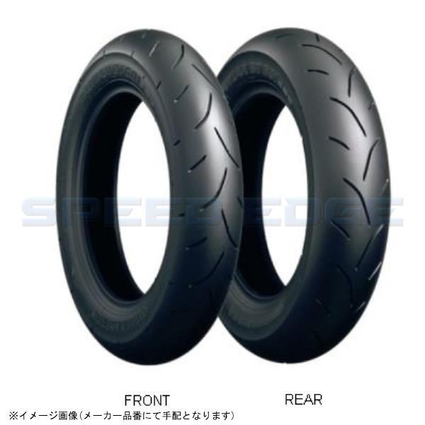 BRIDGESTONE（ブリヂストン） BT601SS リア 120/80-12 TL YCY : SPEED 