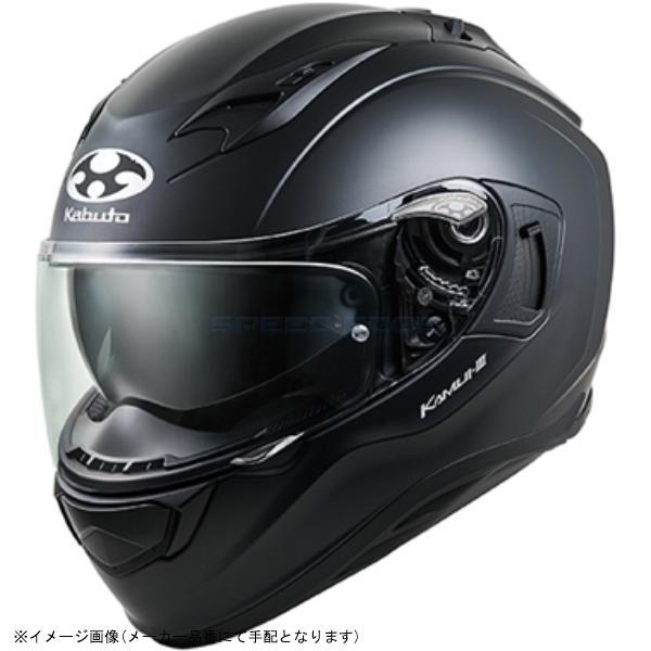 OGK Kabuto KABUTO カブト KAMUI 3 フラットブラック XLサイズ(61-62 
