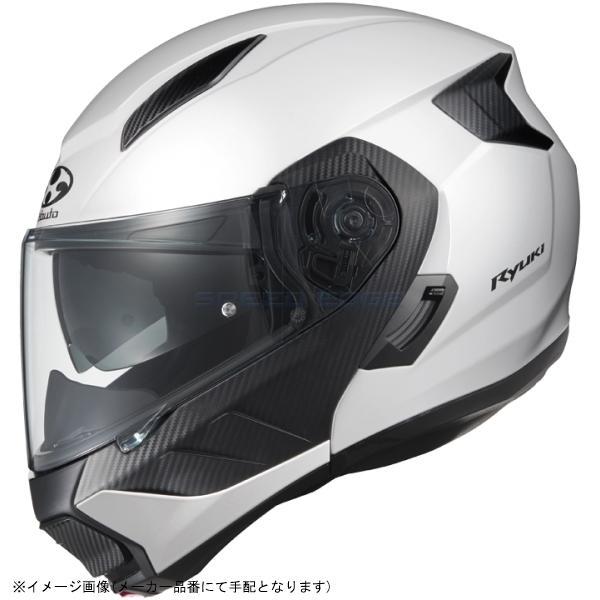 KABUTO(カブトヘルメット)Lサイズ　59㎝～60㎝ OGK Kabuto KABUTO カブト RYUKI ホワイトメタリック Lサイズ(59