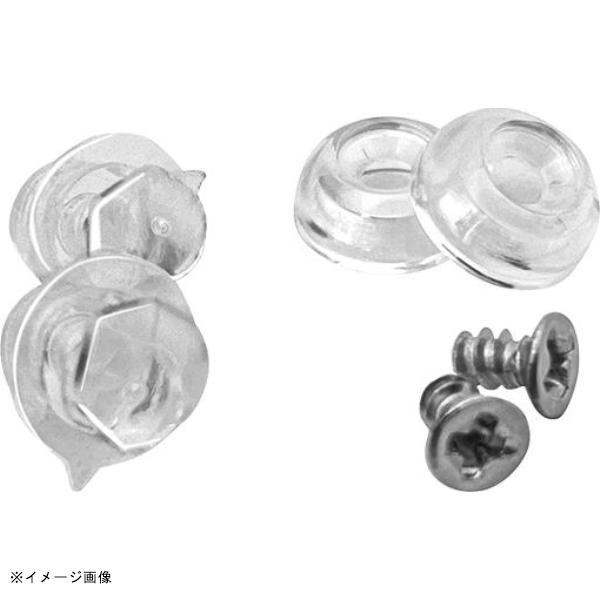 KABUTO(カブト) ヘルメット ピンロックピンセット カラー:クリア