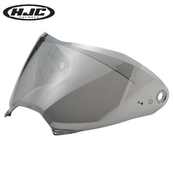 HJC ヘルメット HJP252 F70用ピンロックミラーシールド カラー:SILVER