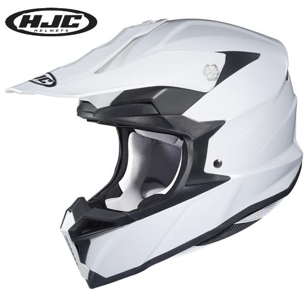 HJC ヘルメット HJH176 i50 ソリッド カラー:WHITE サイズ:M : SPEED