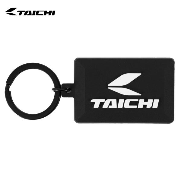 RS TAICHI RSタイチ RSA049 タイチ ロゴ キーホルダー カラー:BLACK サイズ:ONE SIZE