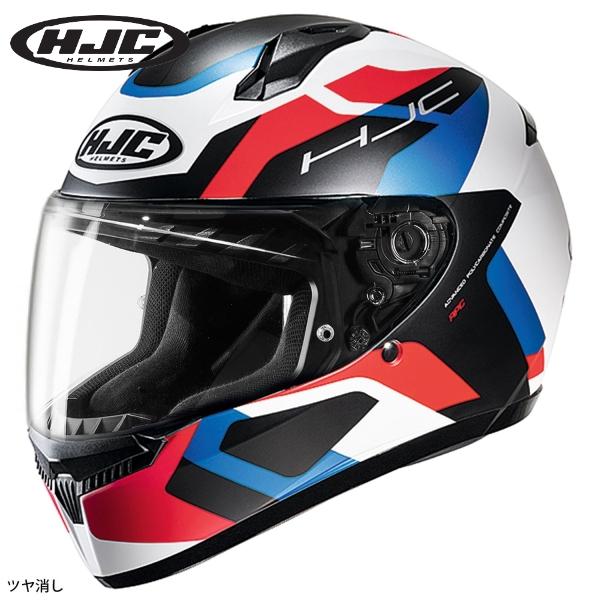 HJC ヘルメット HJH233 C10 ティンス カラー:BLACK/RED/BLUE(MC21SF