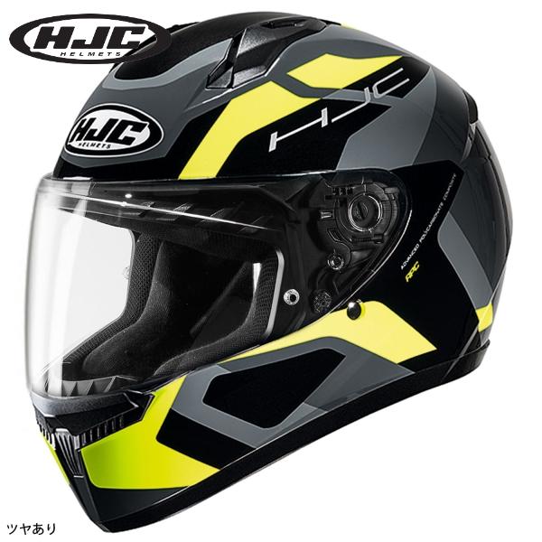 HJC ヘルメット HJH233 C10 ティンス カラー:YELLOW(MC3H) サイズ:M