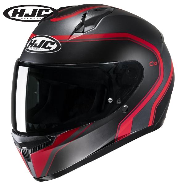 HJC ヘルメット HJH235 C10 エリー カラー:RED(MC1SF) サイズ:S