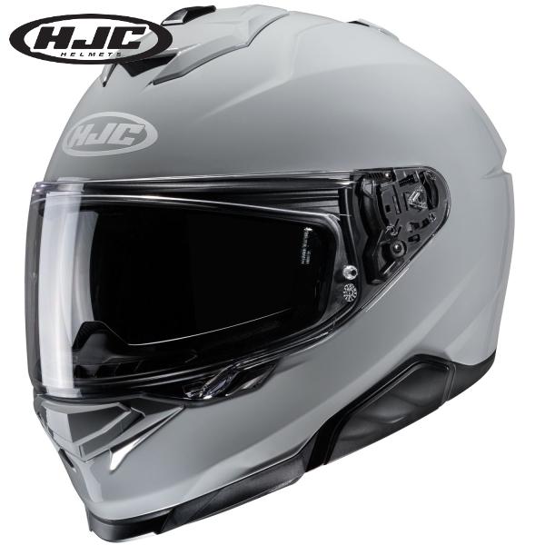 HJC ヘルメット HJH247 i71 ソリッド カラー:GRAY サイズ:L : SPEED 