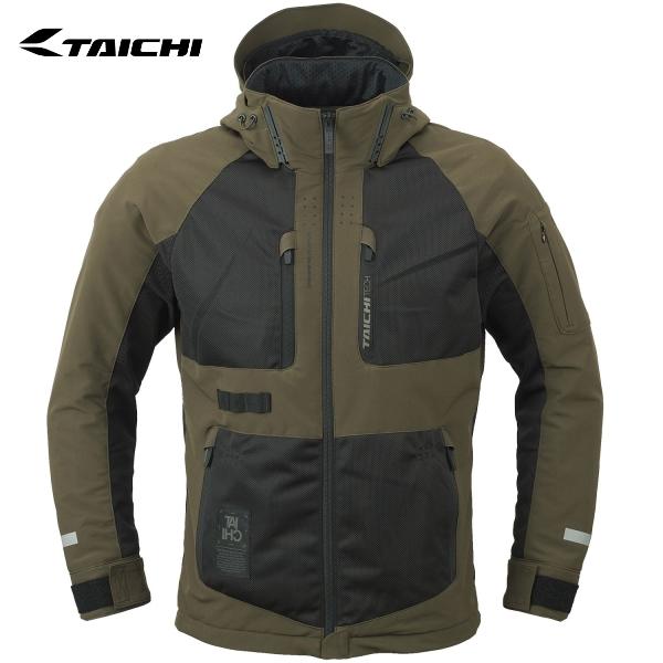 TAICHI RS TAICHI RSタイチ RSJ354 エアー パーカ カラー:BLACK/KHAKI