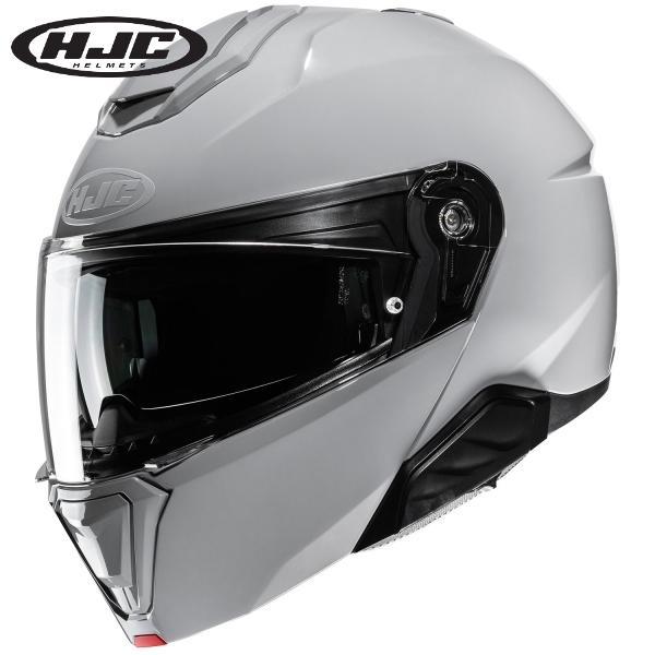 HJC ヘルメット HJH270 i91 ソリッド カラー:GRAY サイズ:XL
