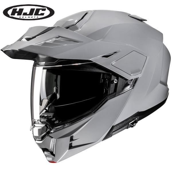HJC ヘルメット HJH277 i80 ソリッド カラー:GRAY サイズ:M : SPEED