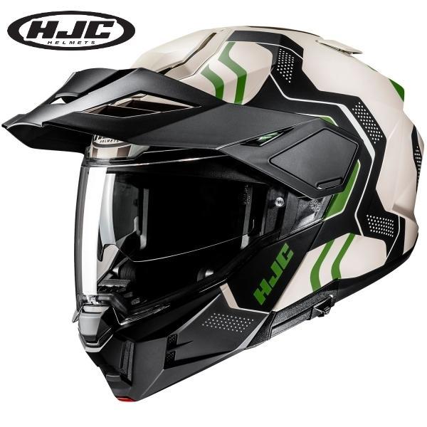 HJC ヘルメット HJH278 i80 ヴェリー カラー:GREEN(MC4SF) サイズ:XL 