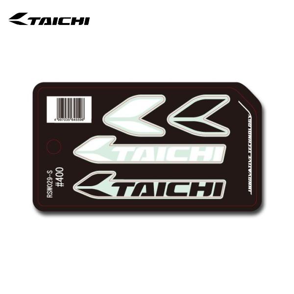 RS TAICHI RSタイチ RSW029 TAICHI ロゴ ステッカー(S) サイズ:S