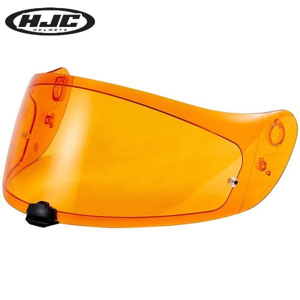 おれんじ HJC ヘルメット HJP190 ピンロック シールド:IS-17 カラー:AMBER