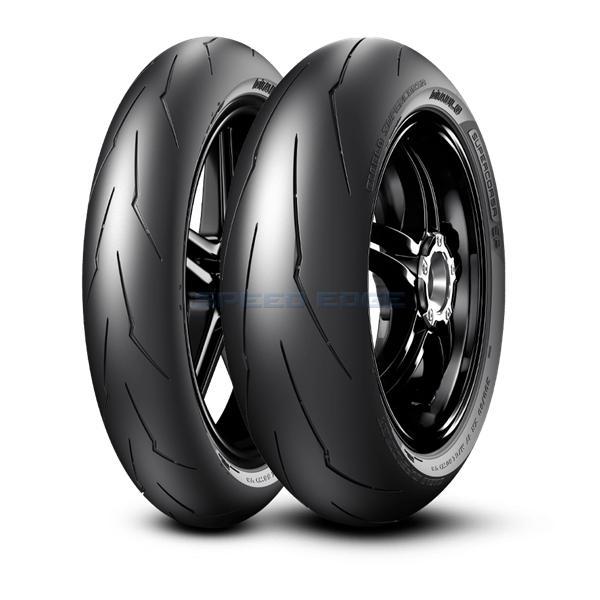 SUPERCORSA SP スーパーコルサ　180 55 17 リア　新品 PIRELLI ピレリ DIABLO SUPERCORSA SP V3 リア 180/55ZR17 73W : SPEED