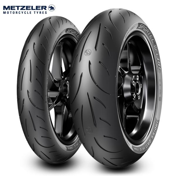 METZELER（メッツラー） SPORTEC M9RR リア 180/55ZR17 73W TL : SPEED