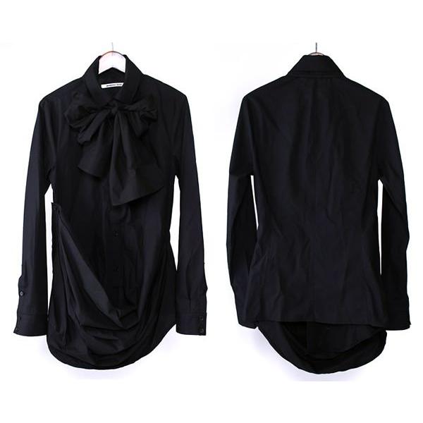 ドレスシャツ メンズ ドレスシャツ シャツ メンズ リボンタイ付き変形ドレープシャツ Mf003 Buyee Buyee Japanese Proxy Service Buy From Japan Bot Online