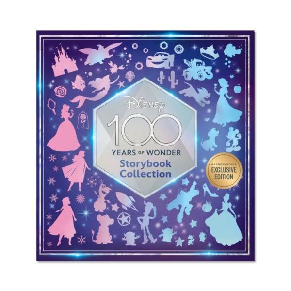 絵本・児童書 Disney 100 years of WONDER Storybook Disney 100 Years of Wonder Storybook Collection (B&N