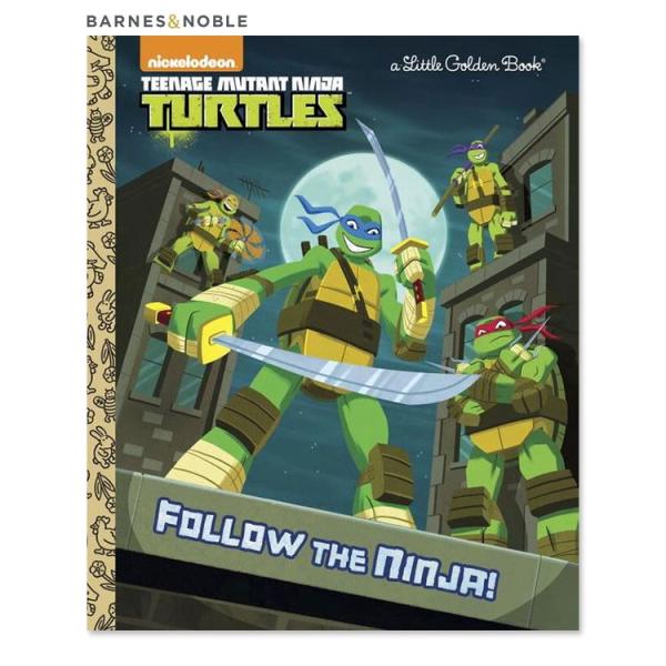 洋書】忍者を追え！(ティーンエイジ・ミュータント・ニンジャ