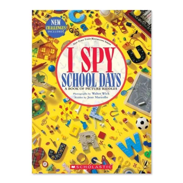 洋書】アイ・スパイ・スクール・デイズ ミッケ！ [ジーン・マーゾロ] I
