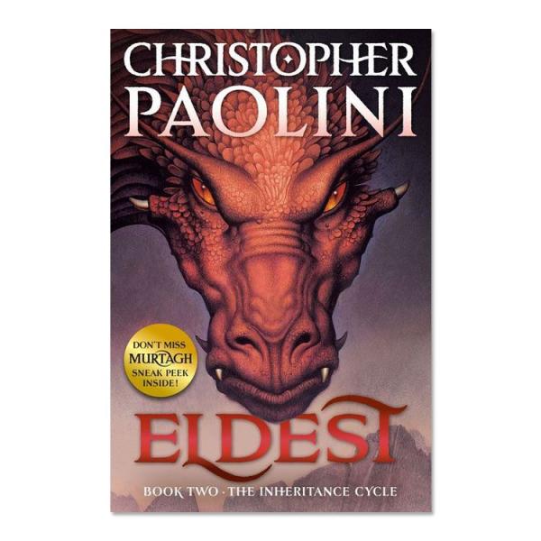 【洋書】エルデスト 宿命の赤き翼 (ドラゴンライダー 第2巻) [クリストファー・パオリーニ] Eldest (Inheritance Cycle #2) [Christopher Paolini]