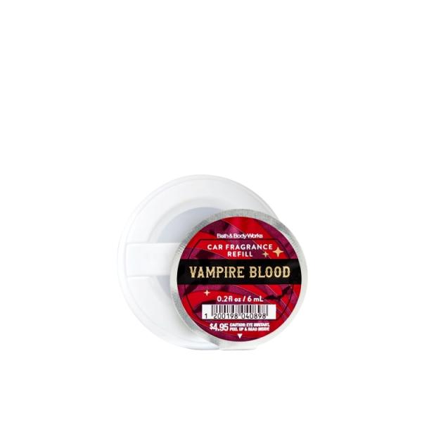 お取り寄せ バス＆ボディワークス ヴァンパイアブラッド カーフレグランスリフィル 6ml Bath & Body Works Vampire Bloo