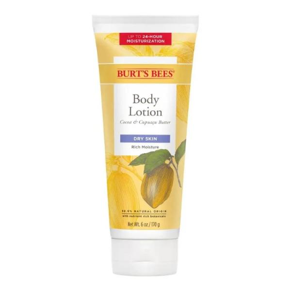 お取り寄せ バーツビーズ ココア＆クプアスバター ボディローション 約170g Burt's Bees Cocoa &amp; Cupuacu Butter