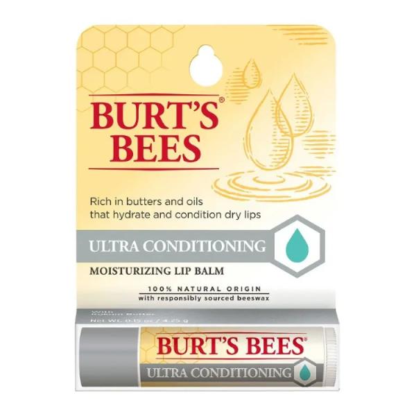 お取り寄せ バーツビーズ ウルトラコンディショニング リップバーム 約4.25g Burt's Bees Ultra Conditioning Lip