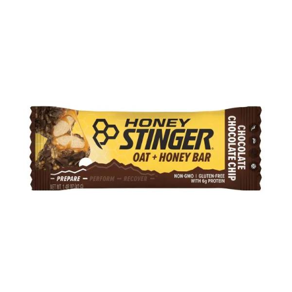 ハニースティンガー チョコレートチップ オート＆ハニー バー 42g Honey Stinger Chocolate Chocolate Chip Oat +  お取り寄せ