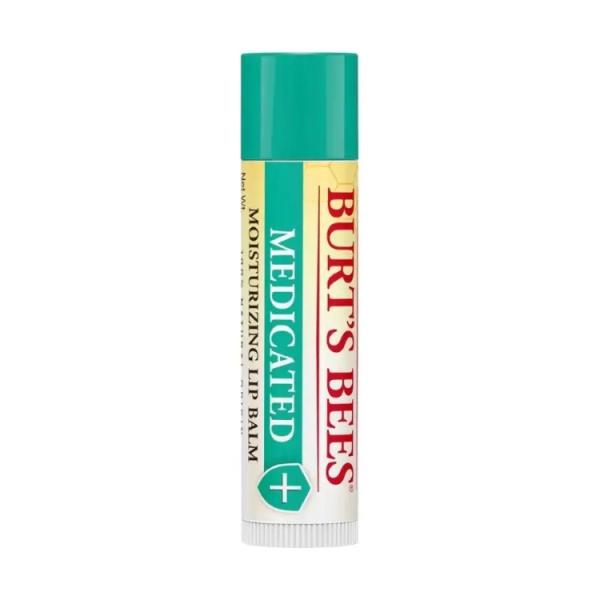 お取り寄せ バーツビーズ メディケイテッド リップバーム 約4.25g Burt's Bees Medicated Lip Balm 0.15 oz.