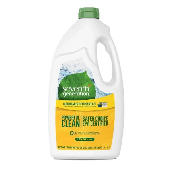セブンスジェネレーション レモン 食洗機用洗剤ジェル 1190g Seventh Generation Lemon Dishwasher Detergent G お取り寄せ