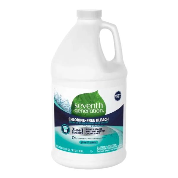 セブンスジェネレーション フリー＆クリア パワー+ 塩素不使用漂白剤 1890mL Seventh Generation Free &amp; Clear Power+ お取り寄せ