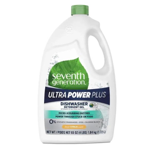 セブンスジェネレーション フレッシュシトラス パワー+ 食洗機用ジェル 1920mL Seventh Generation Fresh Citrus Power お取り寄せ