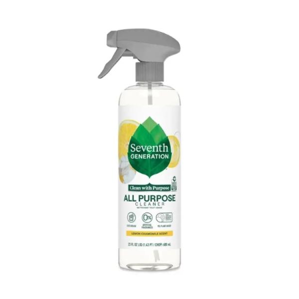 セブンスジェネレーション レモンカモミール 多目的クリーナー 680mL Seventh Generation Lemon Chamomile All Purp お取り寄せ