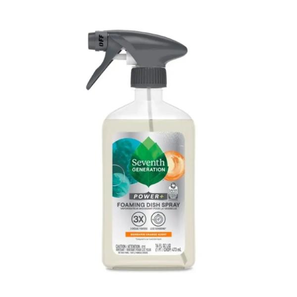 セブンスジェネレーション マンダリンオレンジ フォーミングディッシュスプレー 473mL Seventh Generation Mandarin Orange  お取り寄せ