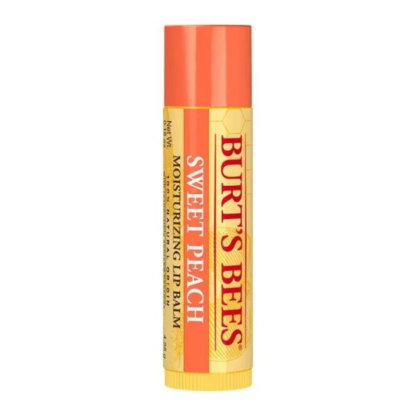 お取り寄せ バーツビーズ スイートピーチ リップバーム 約4.25g Burt's Bees Sweet Peach Lip Balm 0.15 oz