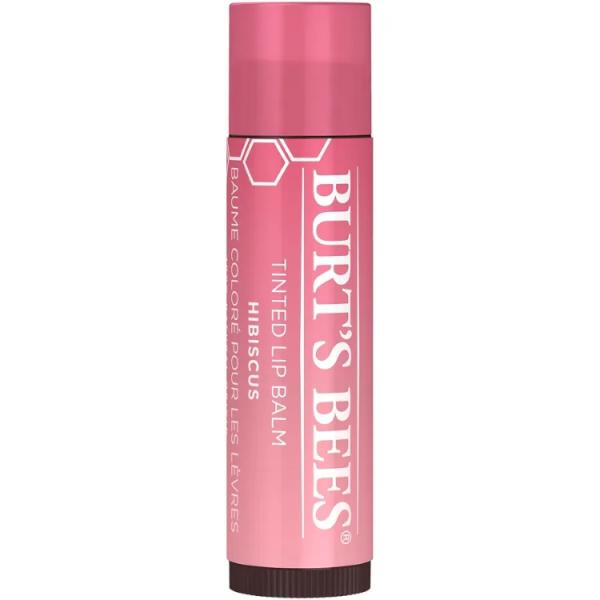 お取り寄せ バーツビーズ ハイビスカス ティンテッド リップバーム 約4.25g Burt's Bees Hibiscus Tinted Lip Ba