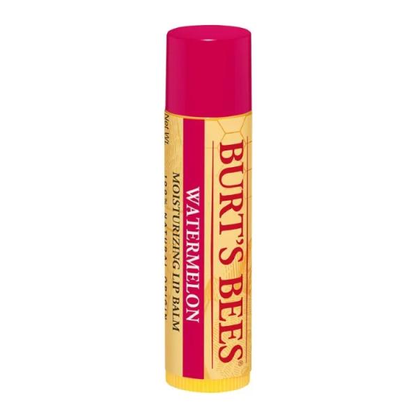 お取り寄せ バーツビーズ ウォーターメロン リップバーム 約4.25g Burt's Bees Watermelon Lip Balm 0.15 oz