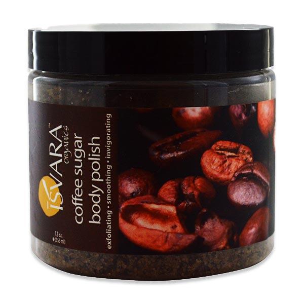 Isvara Organics コーヒーシュガー・ボディポリッシュ 355ml（12oz） イズヴァラオーガニクス