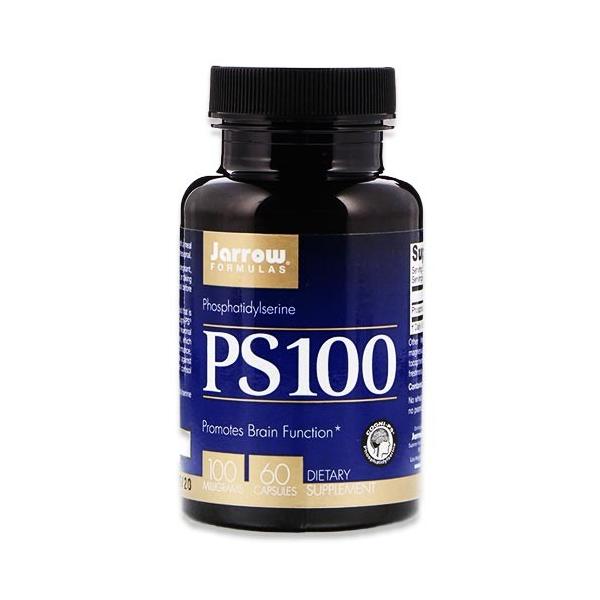 Ps 100 ホスファチジルセリン 100mg 60粒 Jarrow Formulas ジャローフォーミュラ Jf アメリカサプリ専門スピードボディ 通販 Yahoo ショッピング
