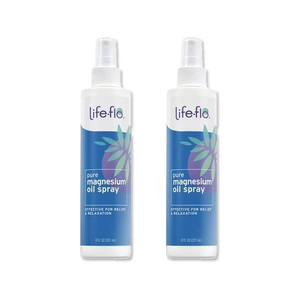 yN[|z[2Zbg] Ctt[ sA}OlVEICXv[ {fBIC 237ml (8floz) Life-flo Pure Magnesium Oil Spray