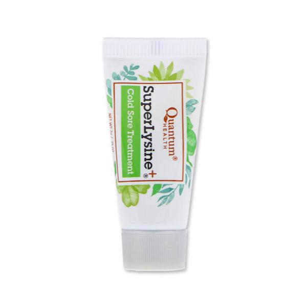 Quantum Super Lysine Plus Cold Sore Treatment - 0.25 Ounce