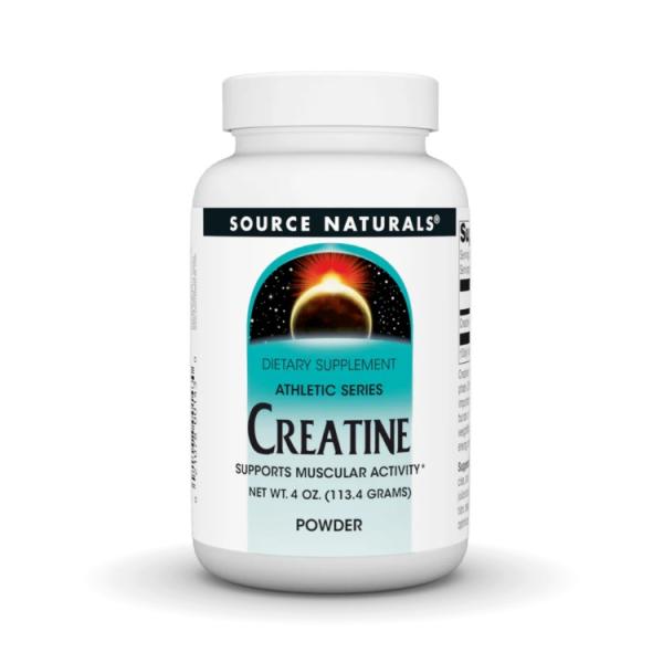 ソースナチュラルズ クレアチン アスレチックシリーズ パウダー 113g Source Naturals Creatine Athletic Series 4  お取り寄せ