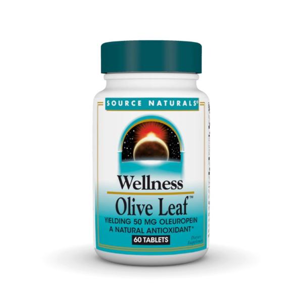 ソースナチュラルズ ウェルネス オリーブリーフ 60粒 Source Naturals Wellness Olive Leaf・60 Tablet 【お取り寄せ お取り寄せ