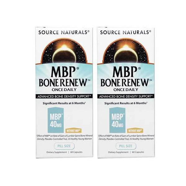yN[|z[2Zbg] \[Xi`Y MBP (^pN) {[j[ 60 Source Naturals MBP Bone Renew 60Capsules