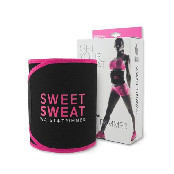 Sports Research �X�C�[�g�X�E�F�b�g �E�G�X�g�g���}�[�x���g M�T�C�Y �s���N �X�|�[�c���T�[�` Sweet Sweat Waist Trimmer