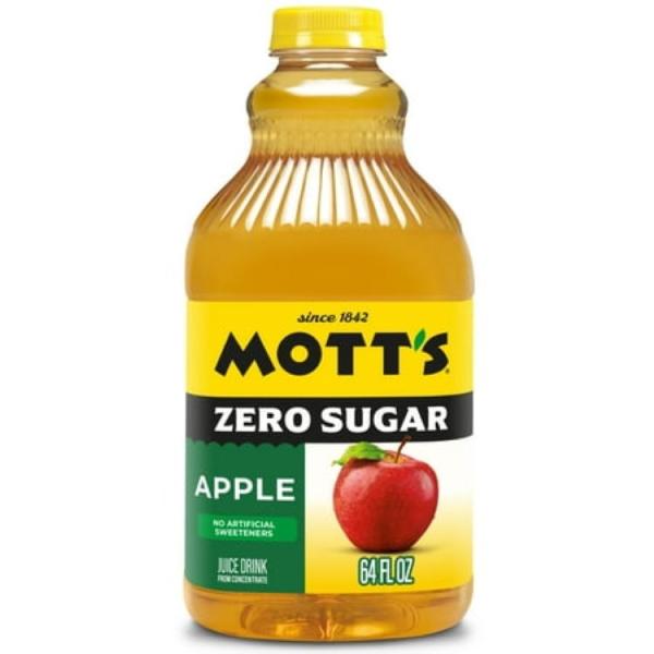 モッツ ゼロシュガー アップルジュース ドリンク 1,893mL ボトル
