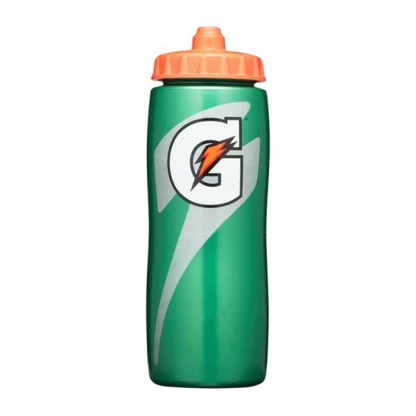 お取り寄せ ゲータレード コンタースタイル スクイーズ ウォーターボトル グリーン 830ml Gatorade Contour Style Squeez