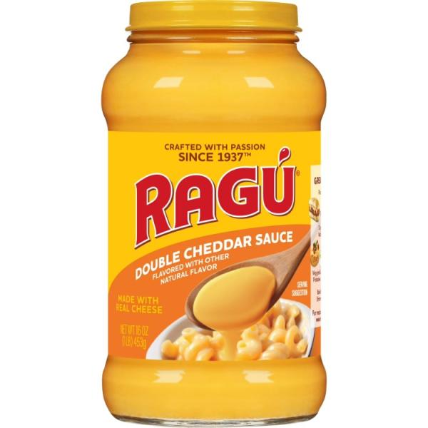 ラグー ダブルチェダーパスタソース 453g RAGU Double Cheddar Pasta Sauce, 16 oz 【お取り寄せ商品】 お取り寄せ お取り寄せ