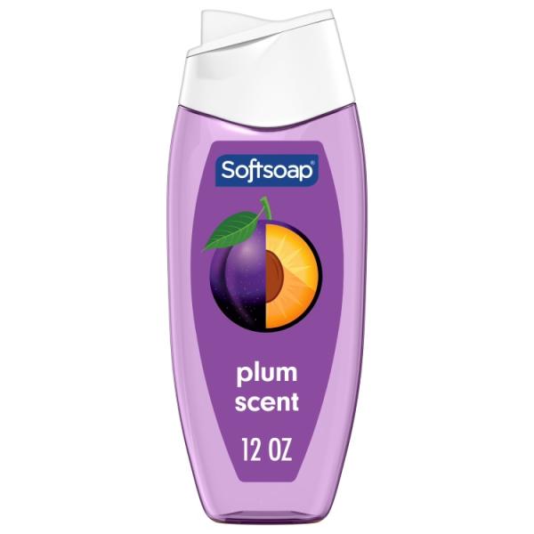 お取り寄せ ソフトソープ モイスチャライジングボディウォッシュ プラムの香り 354ml Softsoap Moisturizing Body Wash Plu